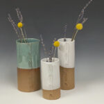 pottery vases